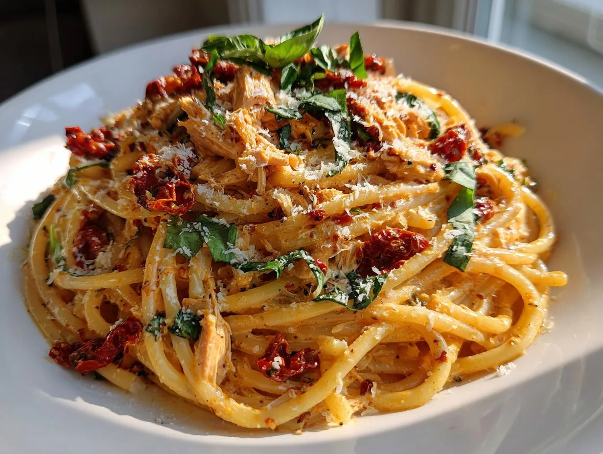 Irresistible Marry Me Chicken Pasta Recipe in 30 Minutes