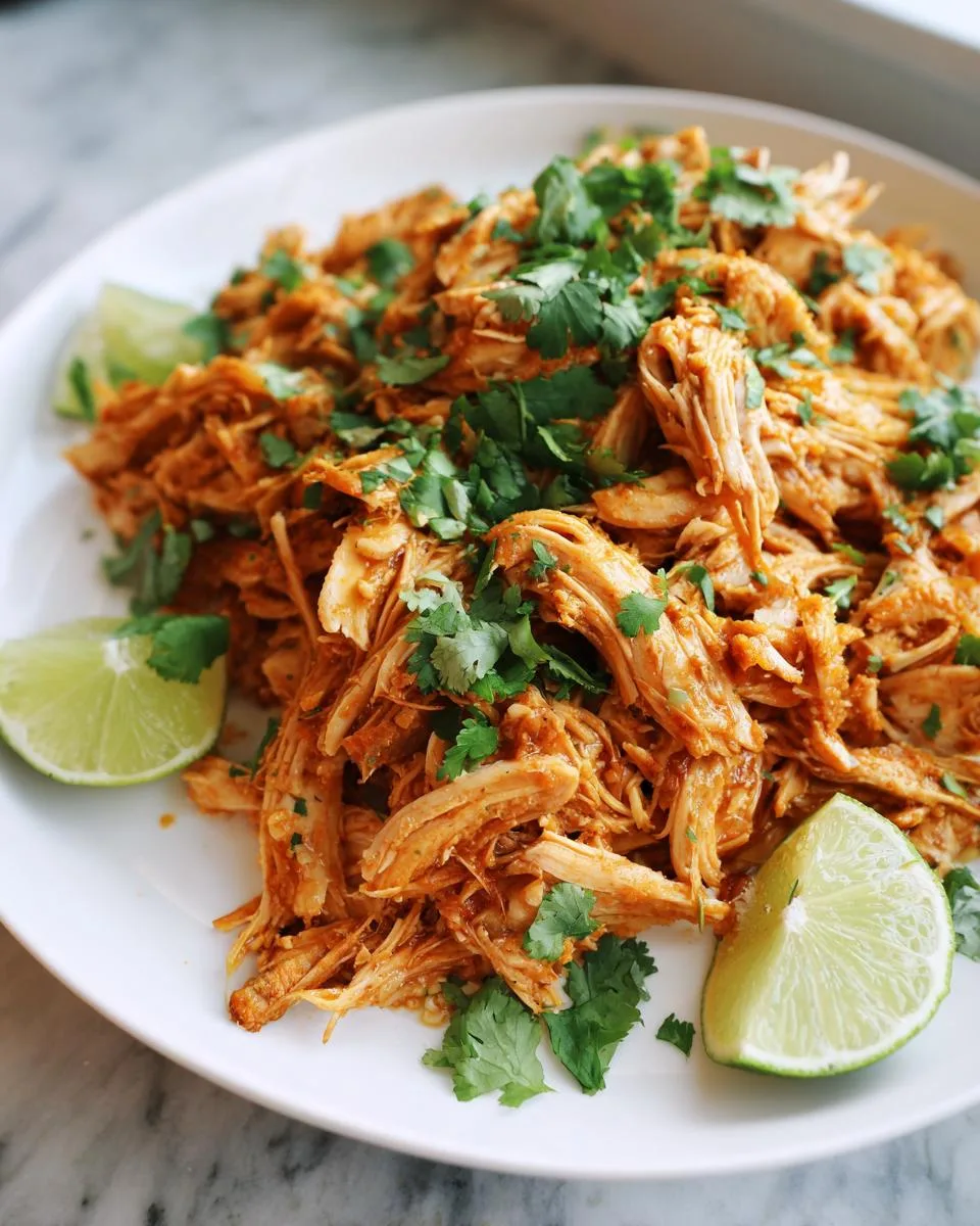Mexican Shredded Chicken - detail 3