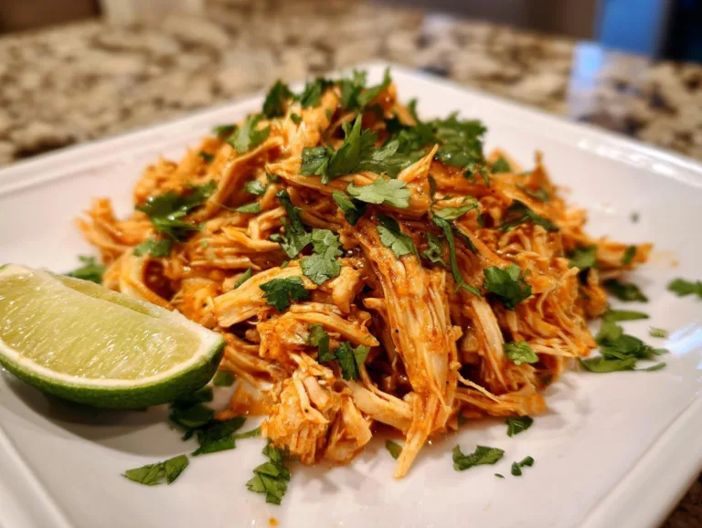 Mexican Shredded Chicken