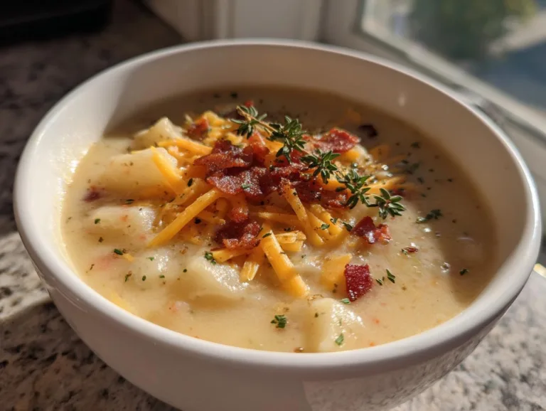 One-Pot Potato Soup