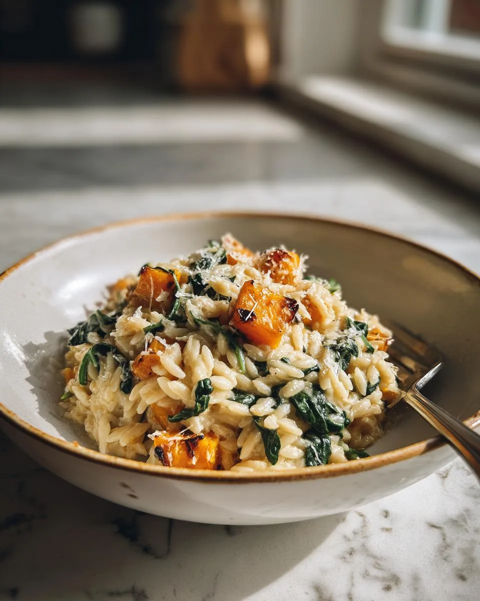 Orzo With Roasted Butternut Squash - detail 1