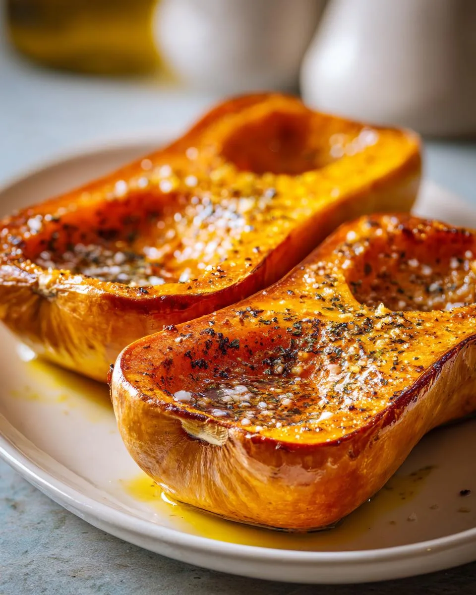 Oven Baked Butternut Squash - detail 3
