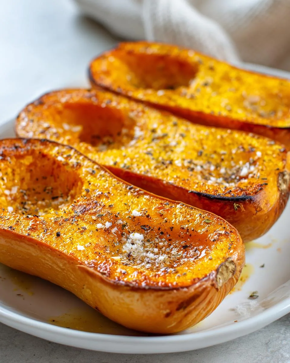 Oven Baked Butternut Squash - detail 4