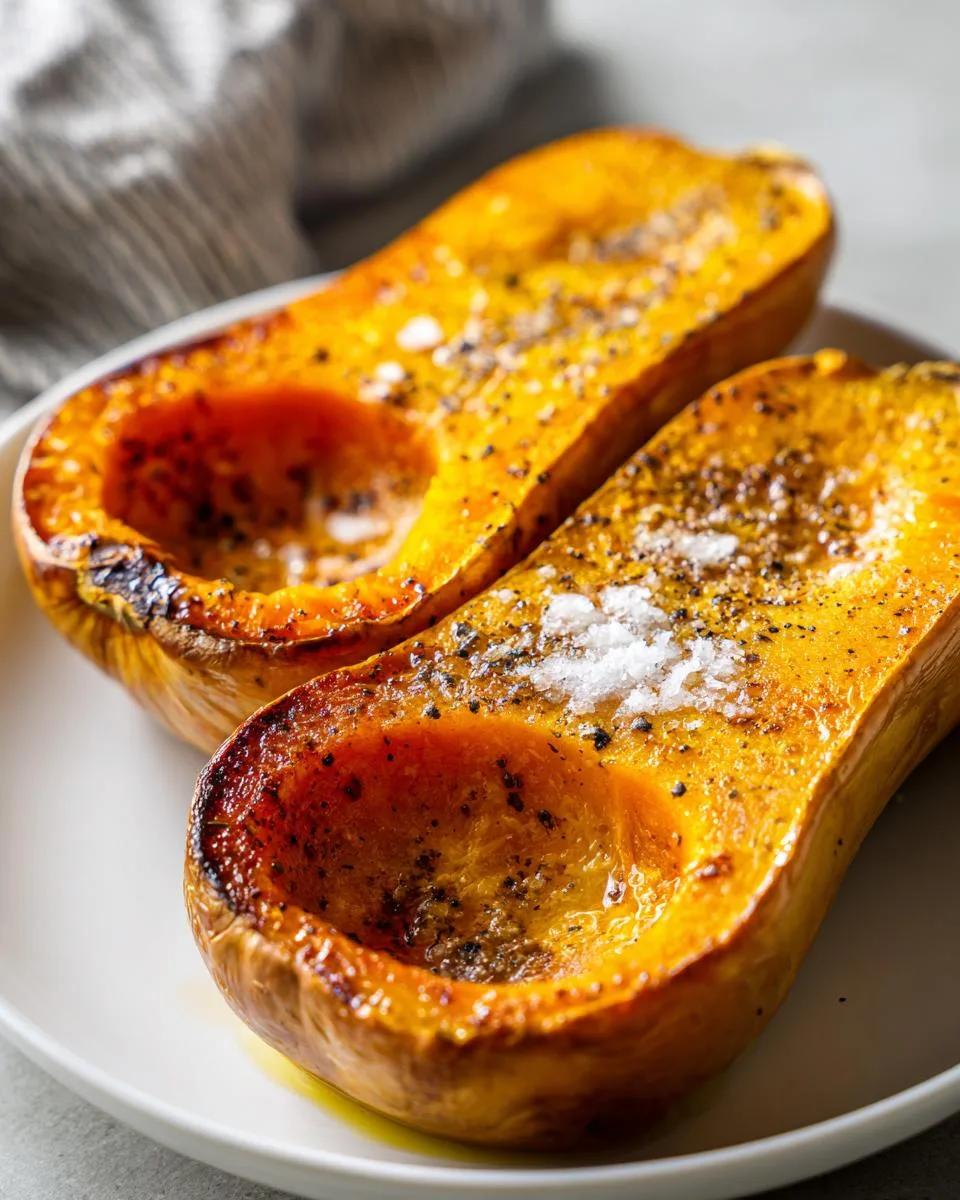Oven Baked Butternut Squash - detail 5