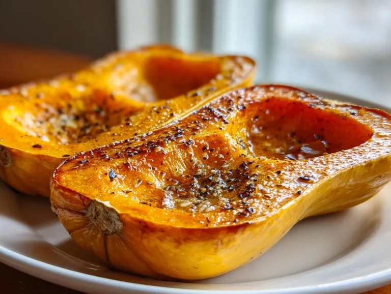 Oven Baked Butternut Squash