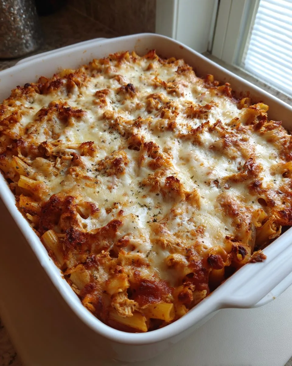 Rotisserie Chicken Parmesan Casserole - detail 1