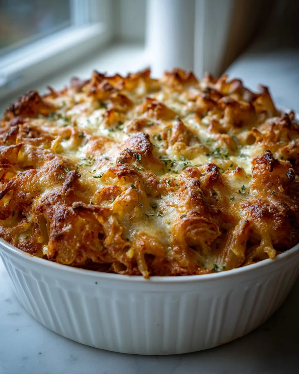 Rotisserie Chicken Parmesan Casserole - detail 2