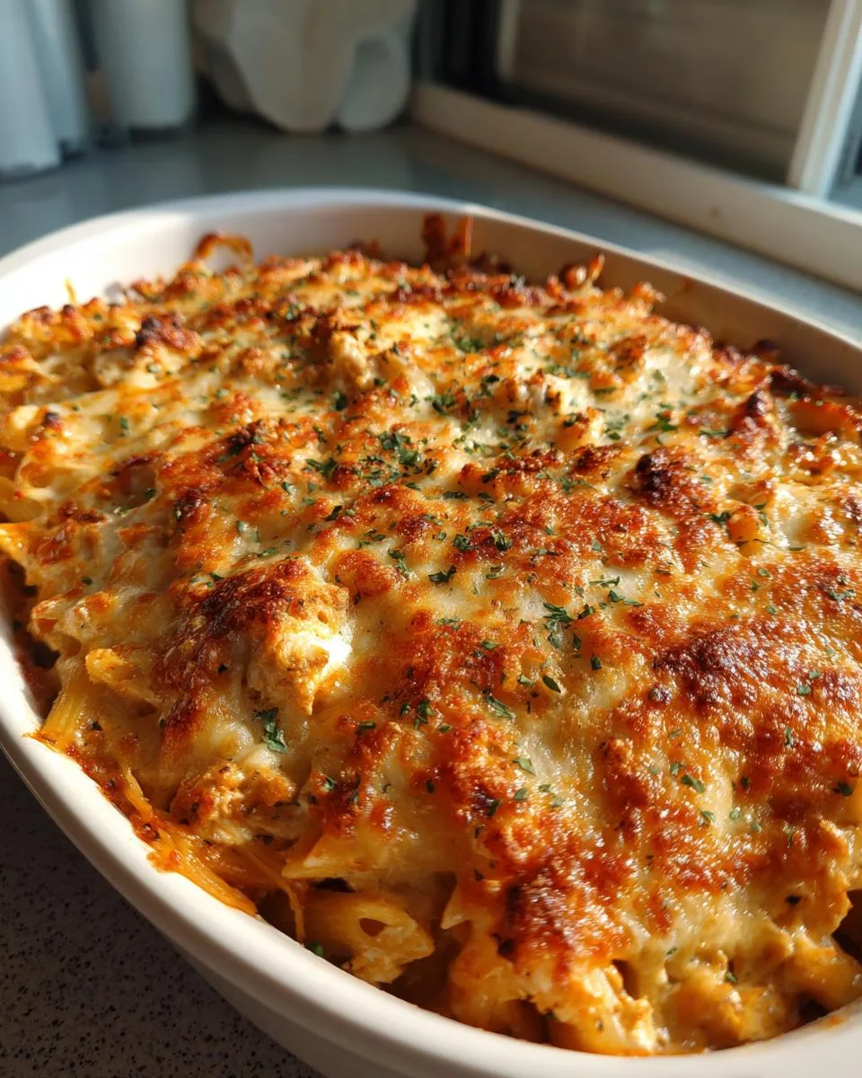 Rotisserie Chicken Parmesan Casserole - detail 4