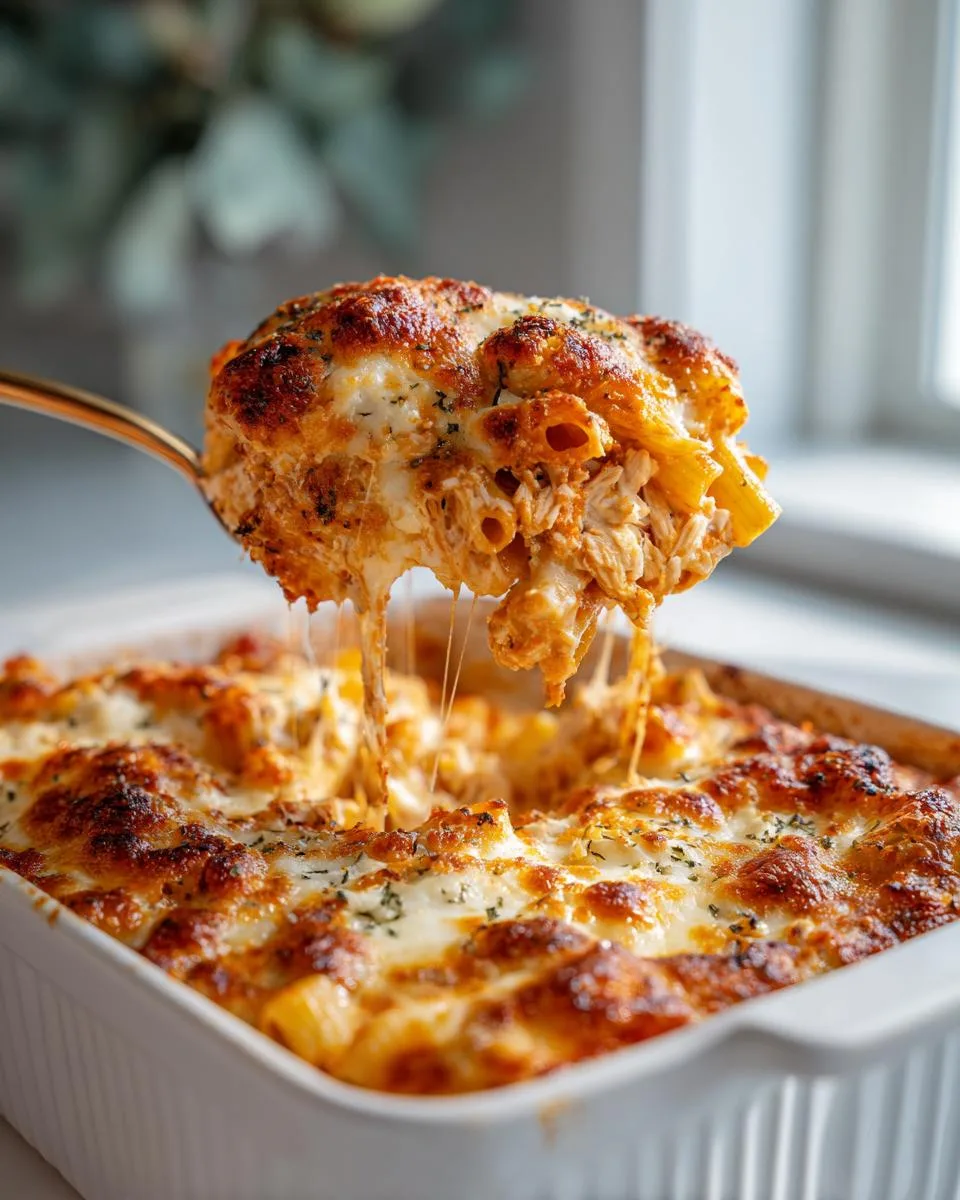 Rotisserie Chicken Parmesan Casserole - detail 5