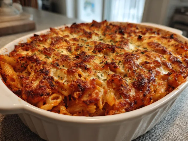 Rotisserie Chicken Parmesan Casserole