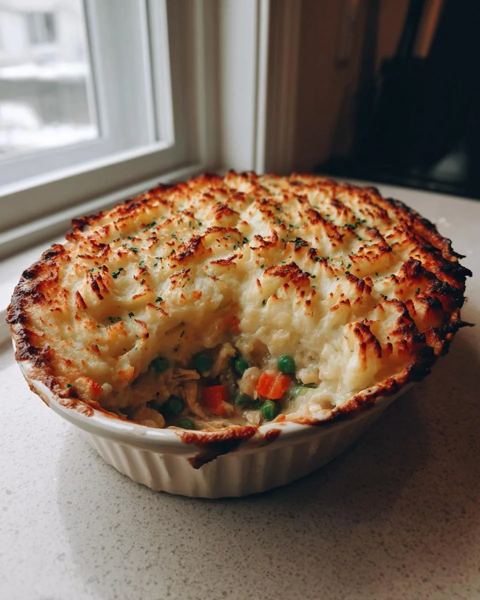 Rotisserie Chicken Shepherd Pie - detail 3