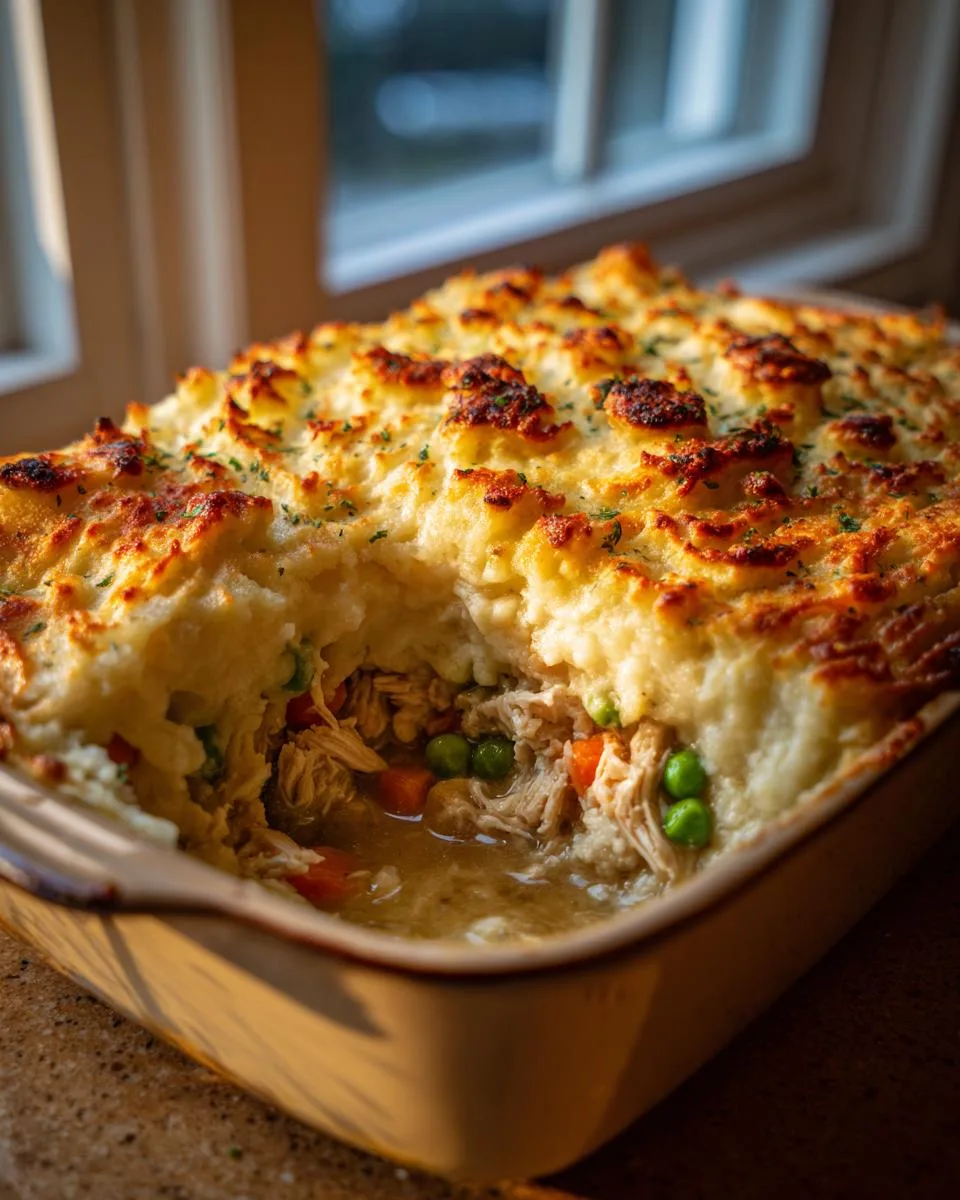 Rotisserie Chicken Shepherd Pie - detail 4