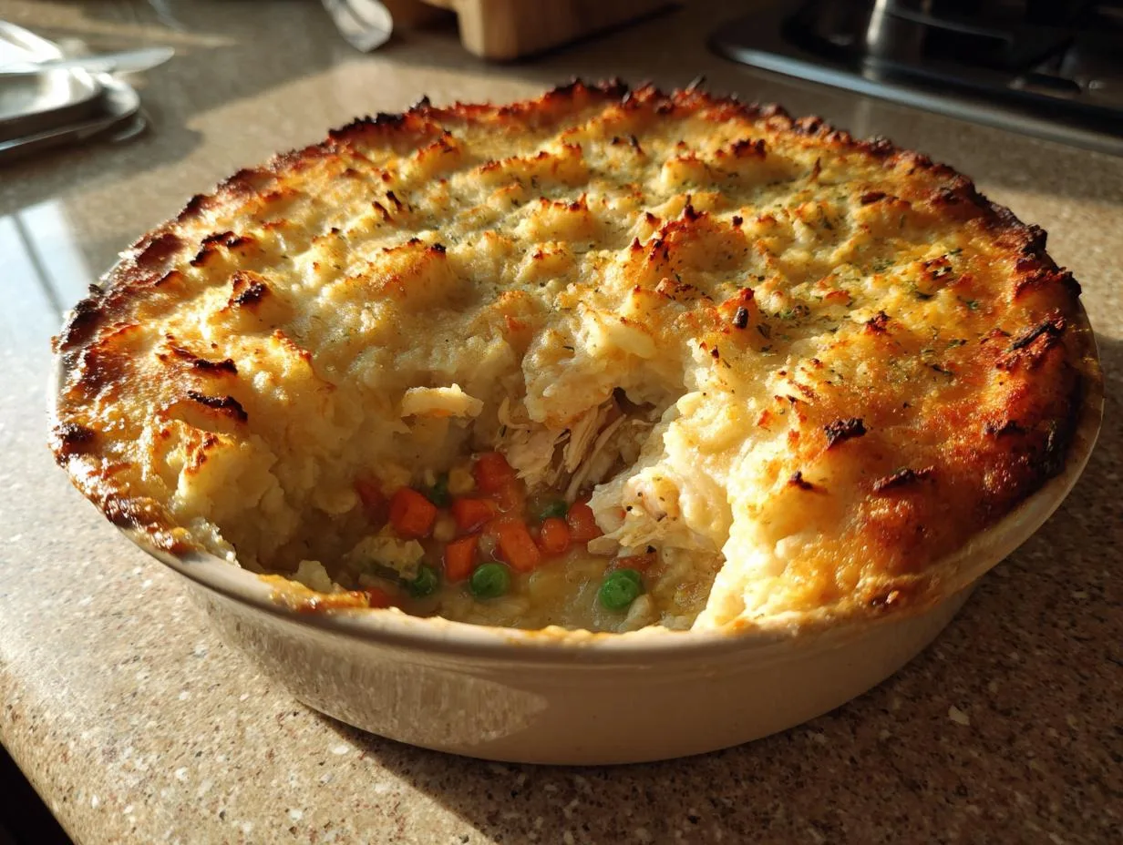Irresistible Rotisserie Chicken Shepherd Pie in 45 Minutes