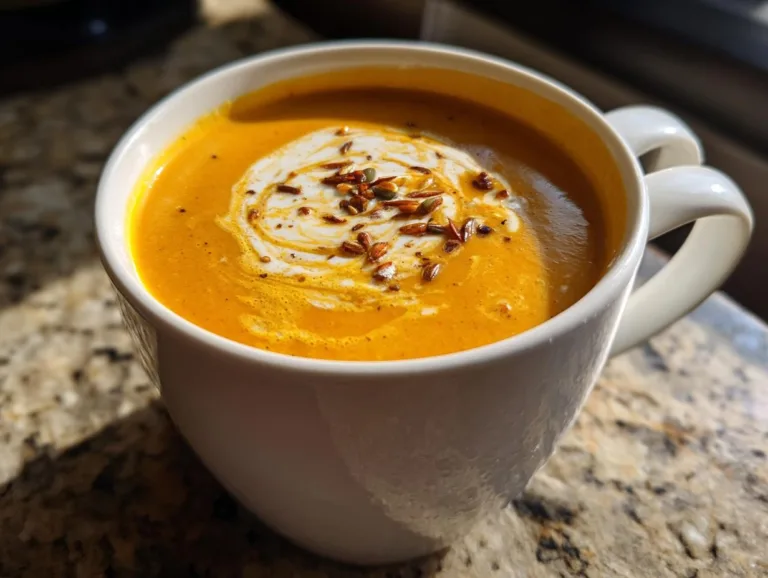 Simple Butternut Squash Soup