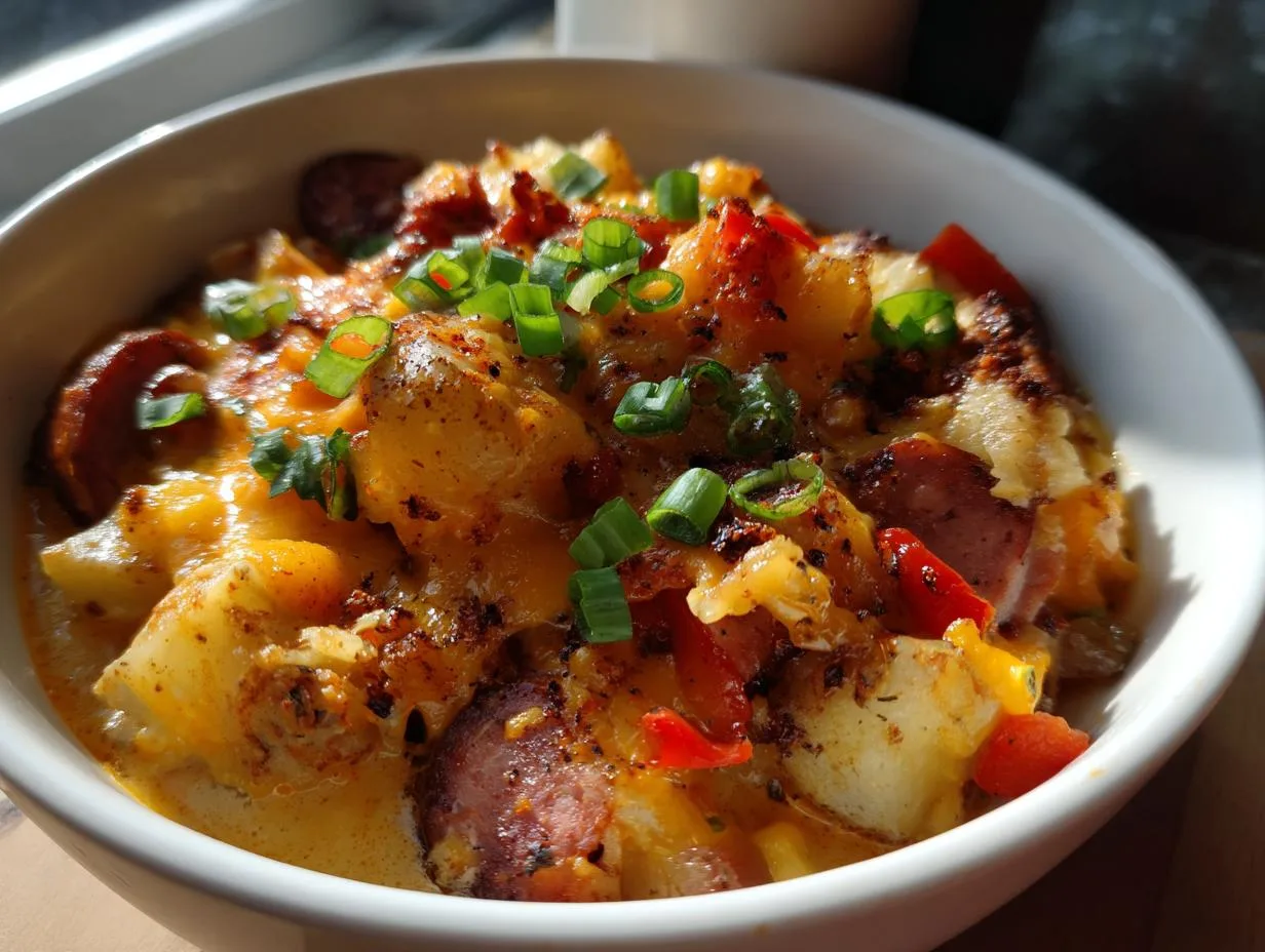 Slow Cooker Cajun Potato Soup: 1 Pot Comfort Magic