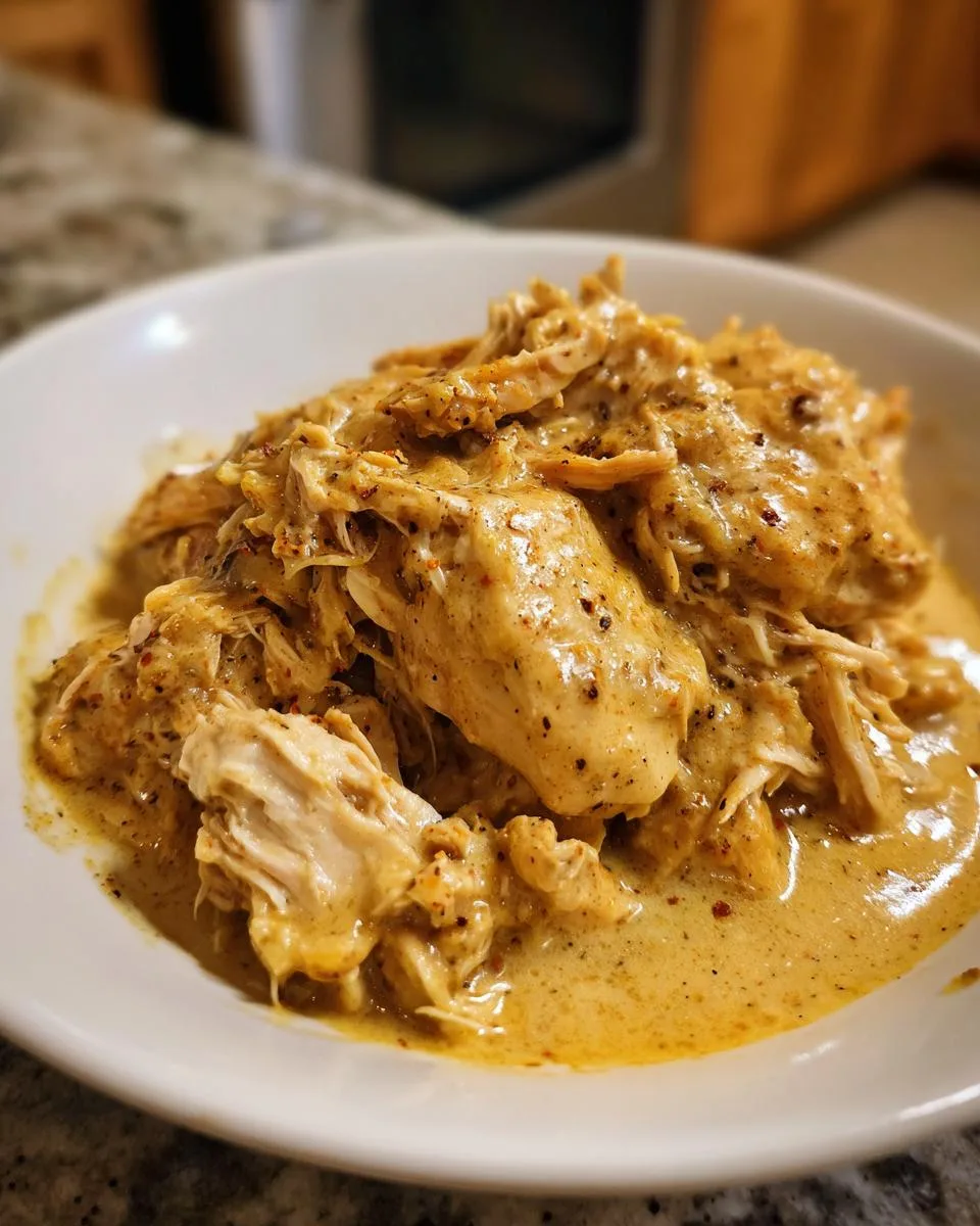 Slow Cooker Chicken and Gravy - detail 3