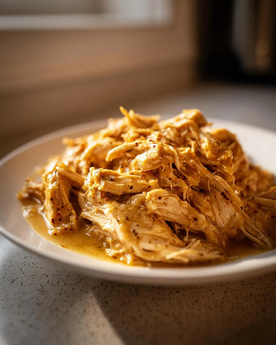 Slow Cooker Chicken and Gravy - detail 4