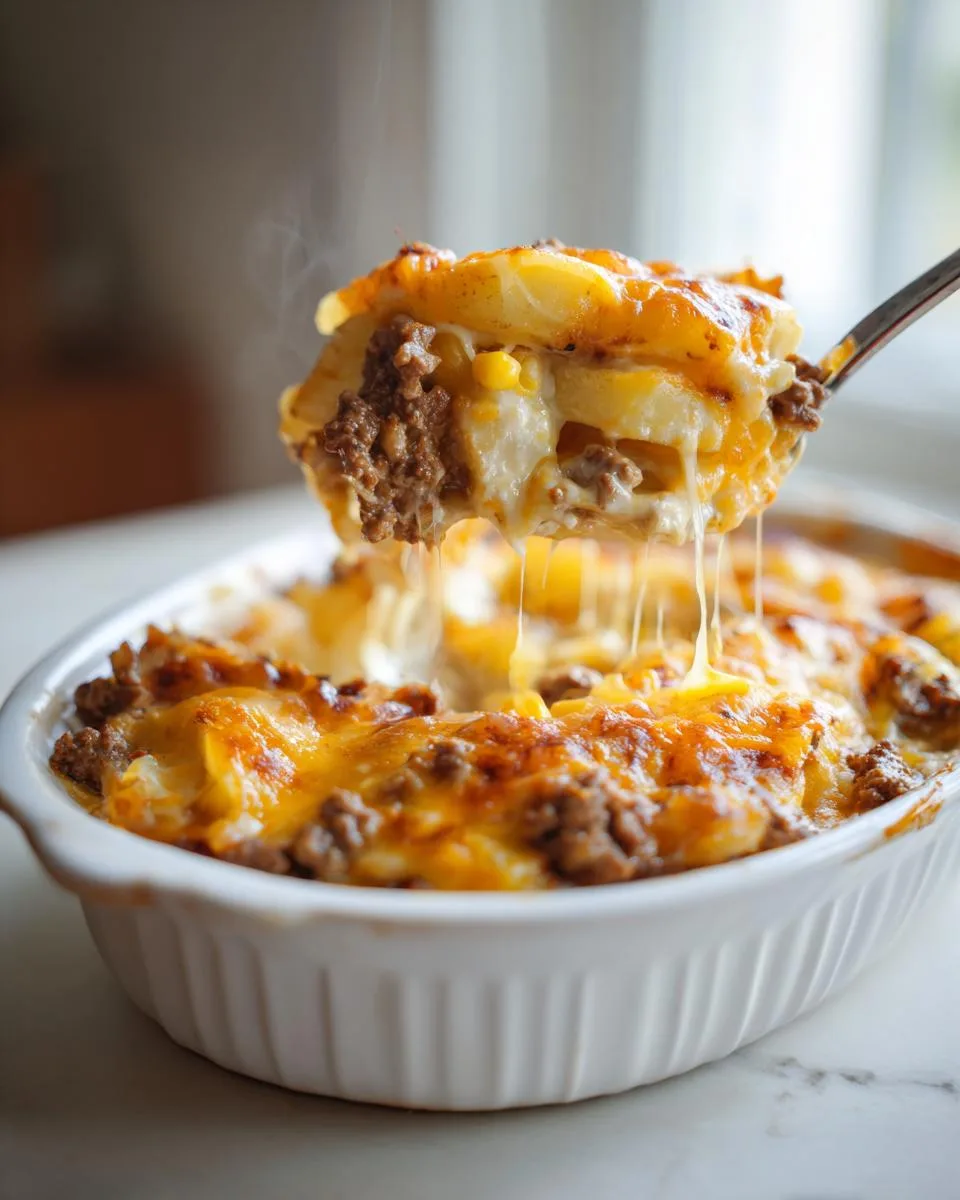 Slow Cooker Cowboy Casserole - detail 3