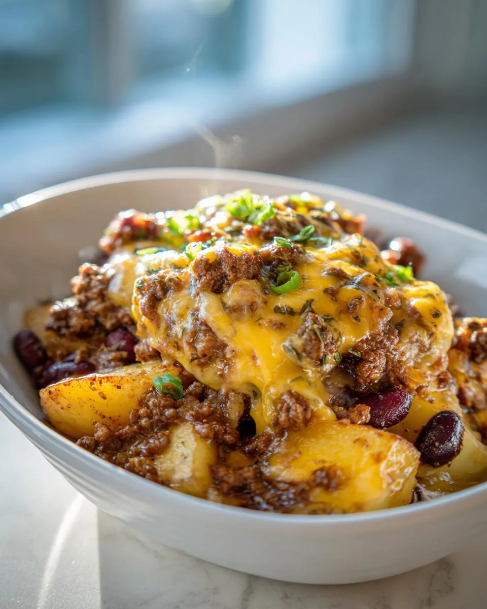 Slow Cooker Cowboy Casserole - detail 4