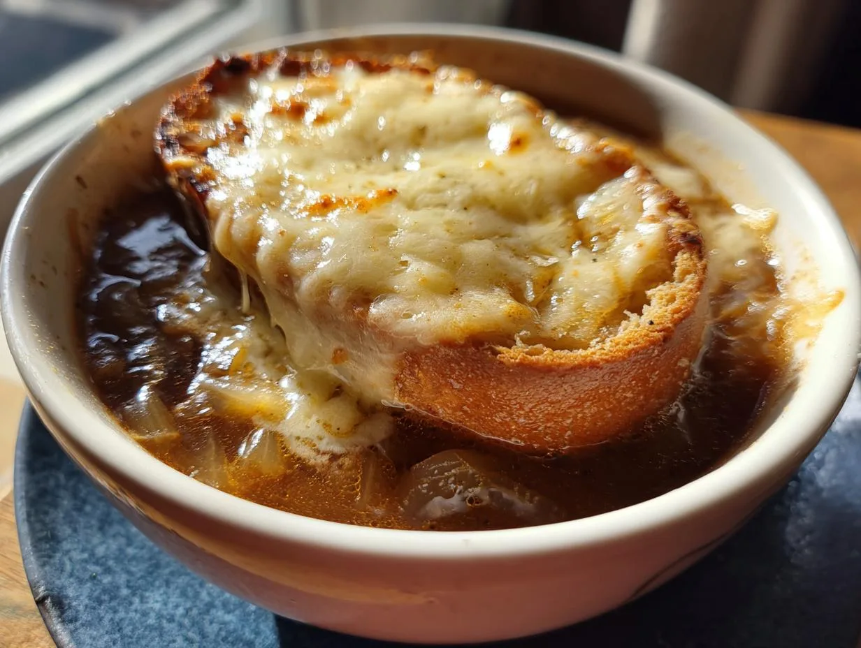 Slow Cooker French Onion Soup: 6-Hour Comfort in Every Bowl