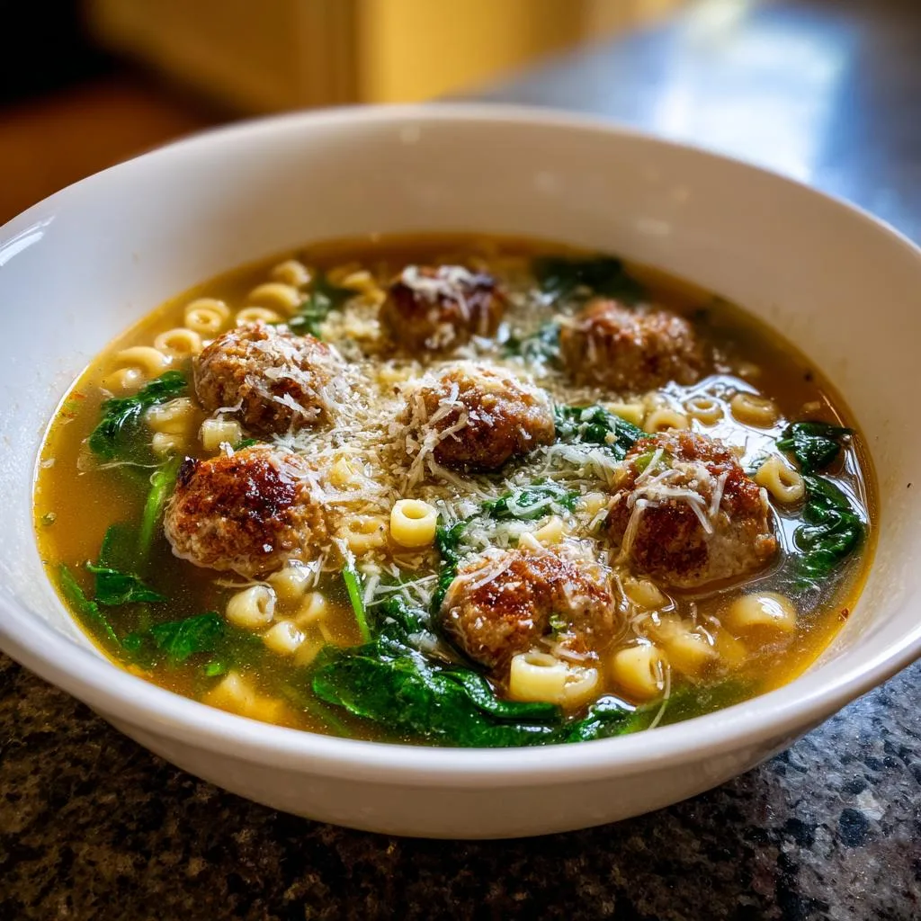 Heavenly Slow Cooker Italian Wedding Soup in 6 Hours