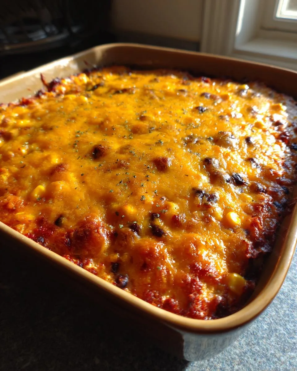 Southwest Chicken Casserole - detail 1
