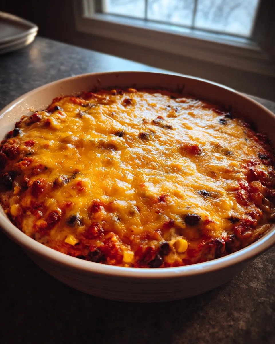 Southwest Chicken Casserole - detail 2