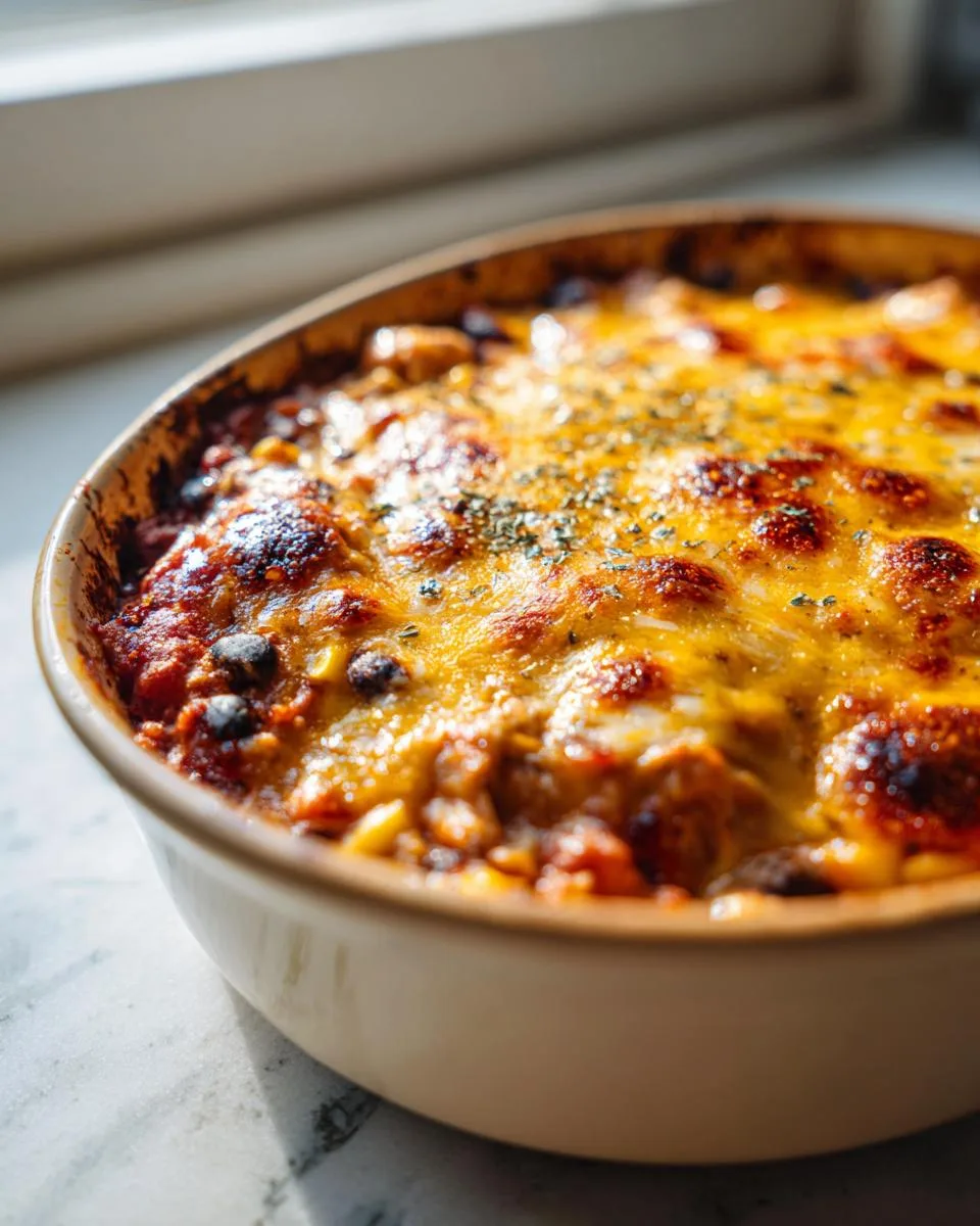 Southwest Chicken Casserole - detail 3