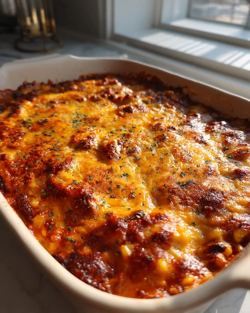 Southwest Chicken Casserole - detail 5