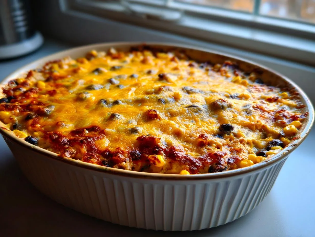 Amazing 5-Step Southwest Chicken Casserole for Epic Weeknights