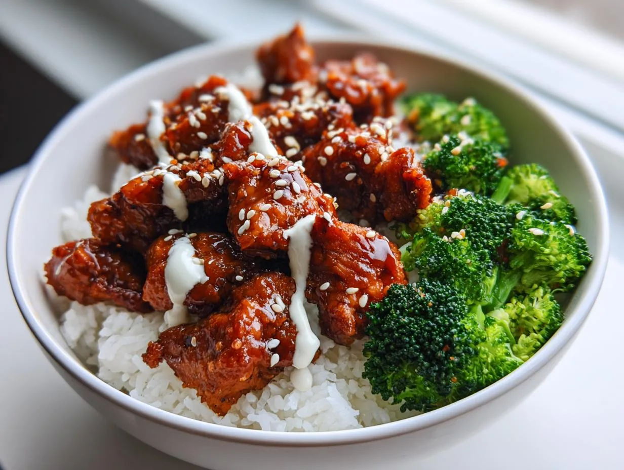 40-Minute Sticky Chicken Rice Bowls That Wow Every Time