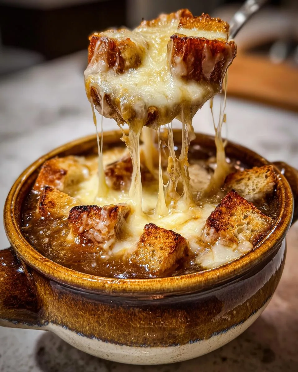 The French Onion Soup - detail 3