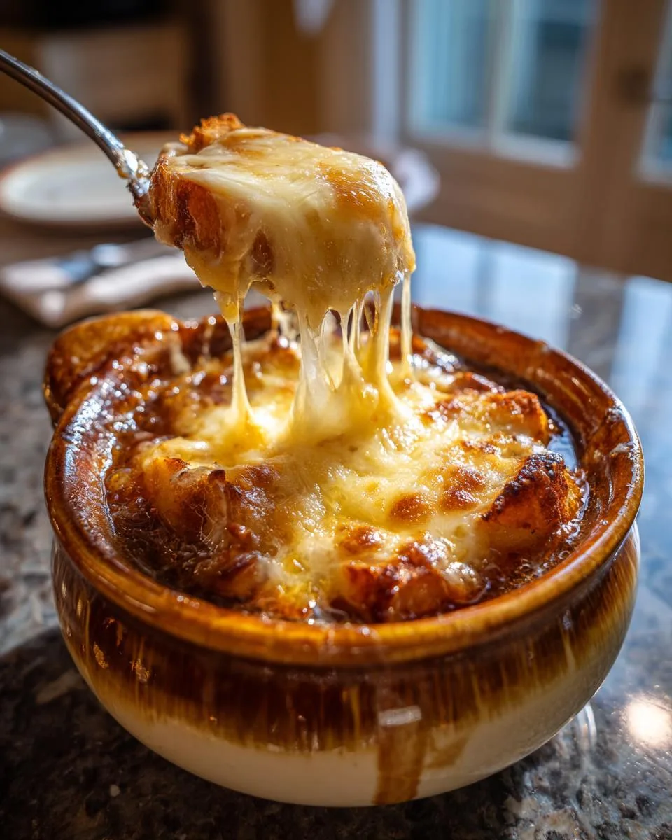 The French Onion Soup - detail 4