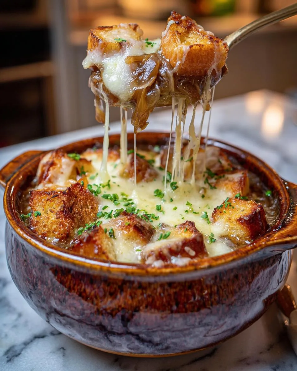 The French Onion Soup - detail 5