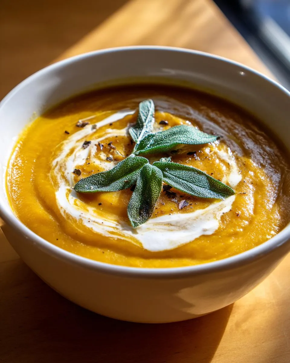 The Ultimate Butternut Squash Soup - detail 2