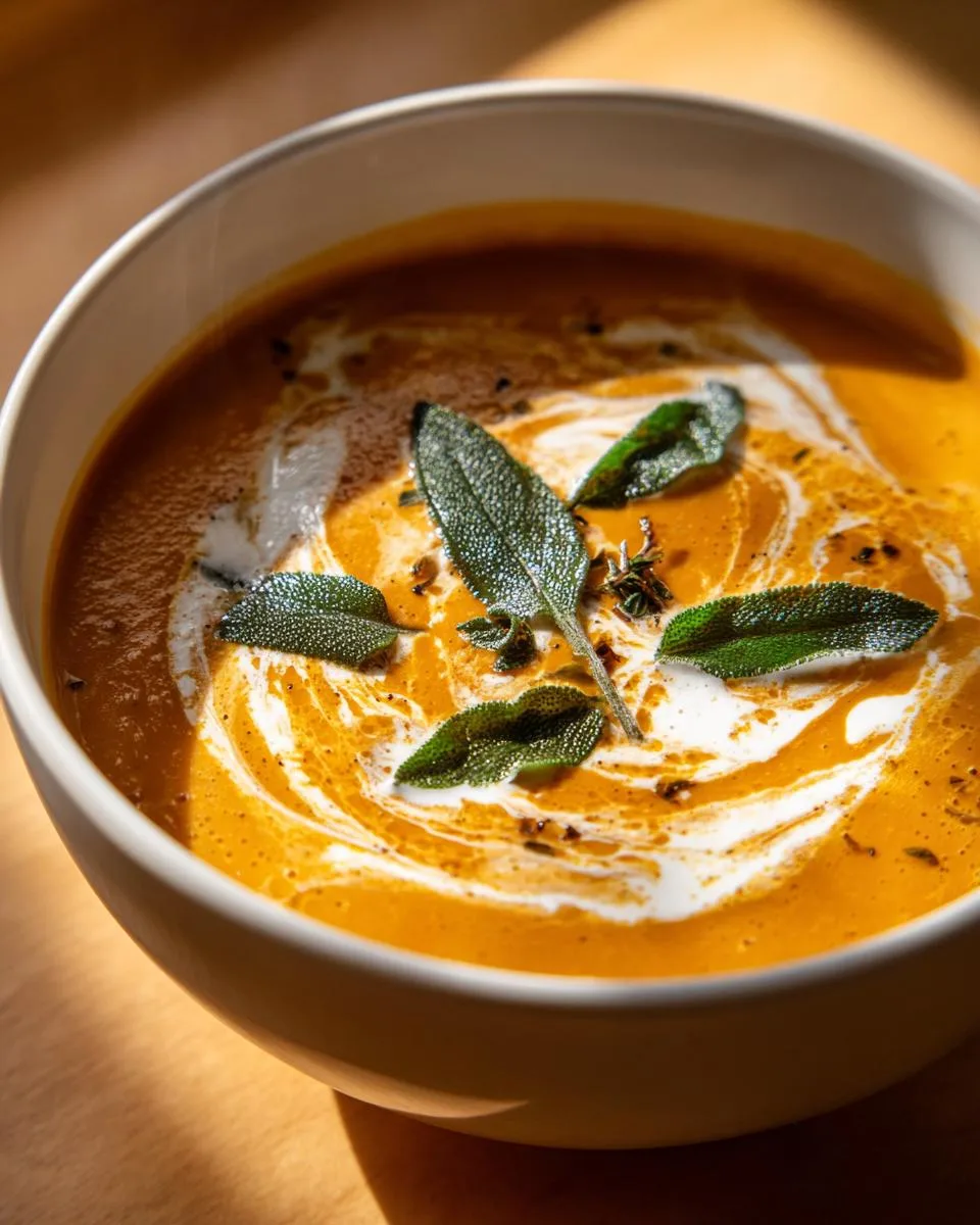 The Ultimate Butternut Squash Soup - detail 4
