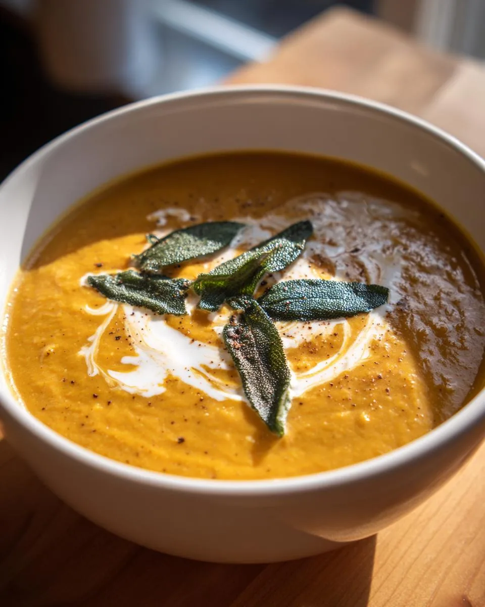 The Ultimate Butternut Squash Soup - detail 5