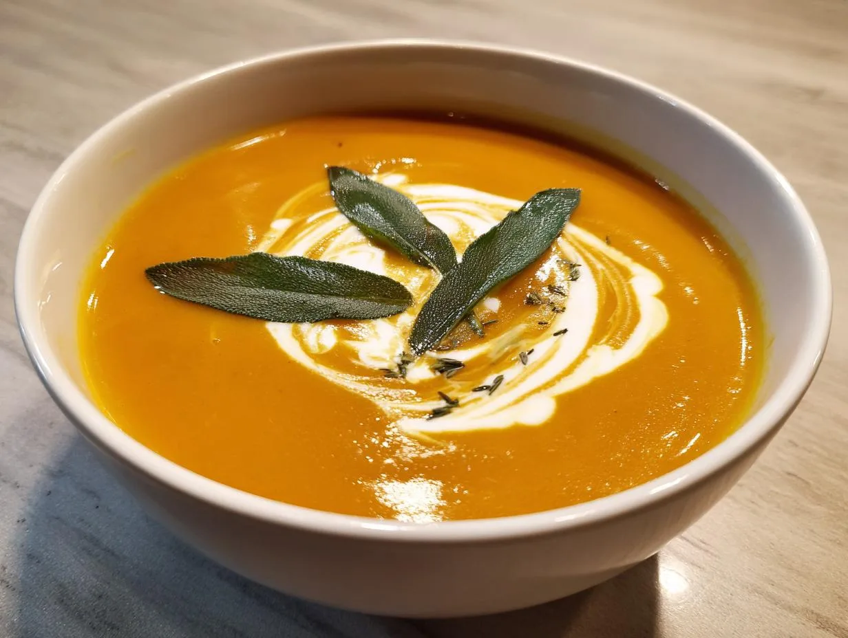 The Ultimate Butternut Squash Soup Recipe in Just 45 Minutes