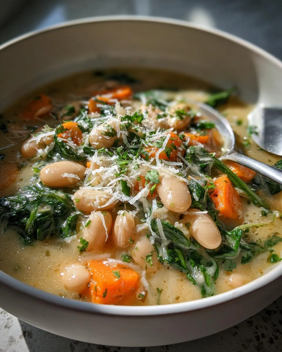 White Bean Soup - detail 1