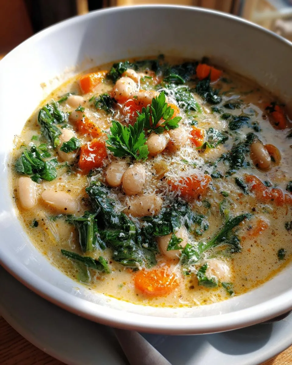 White Bean Soup - detail 2