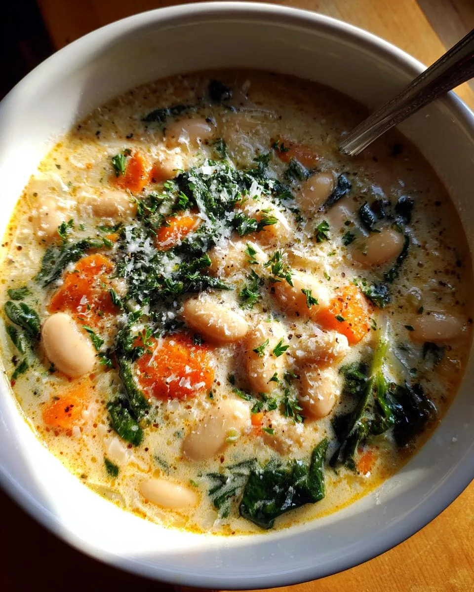 White Bean Soup - detail 3