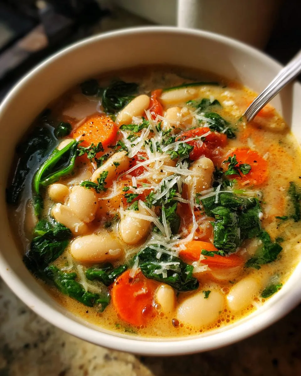 White Bean Soup - detail 5