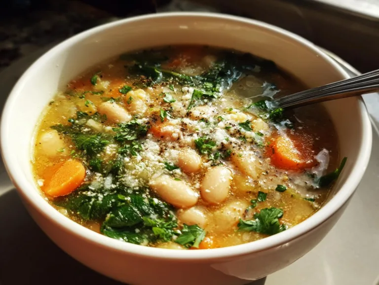 White Bean Soup