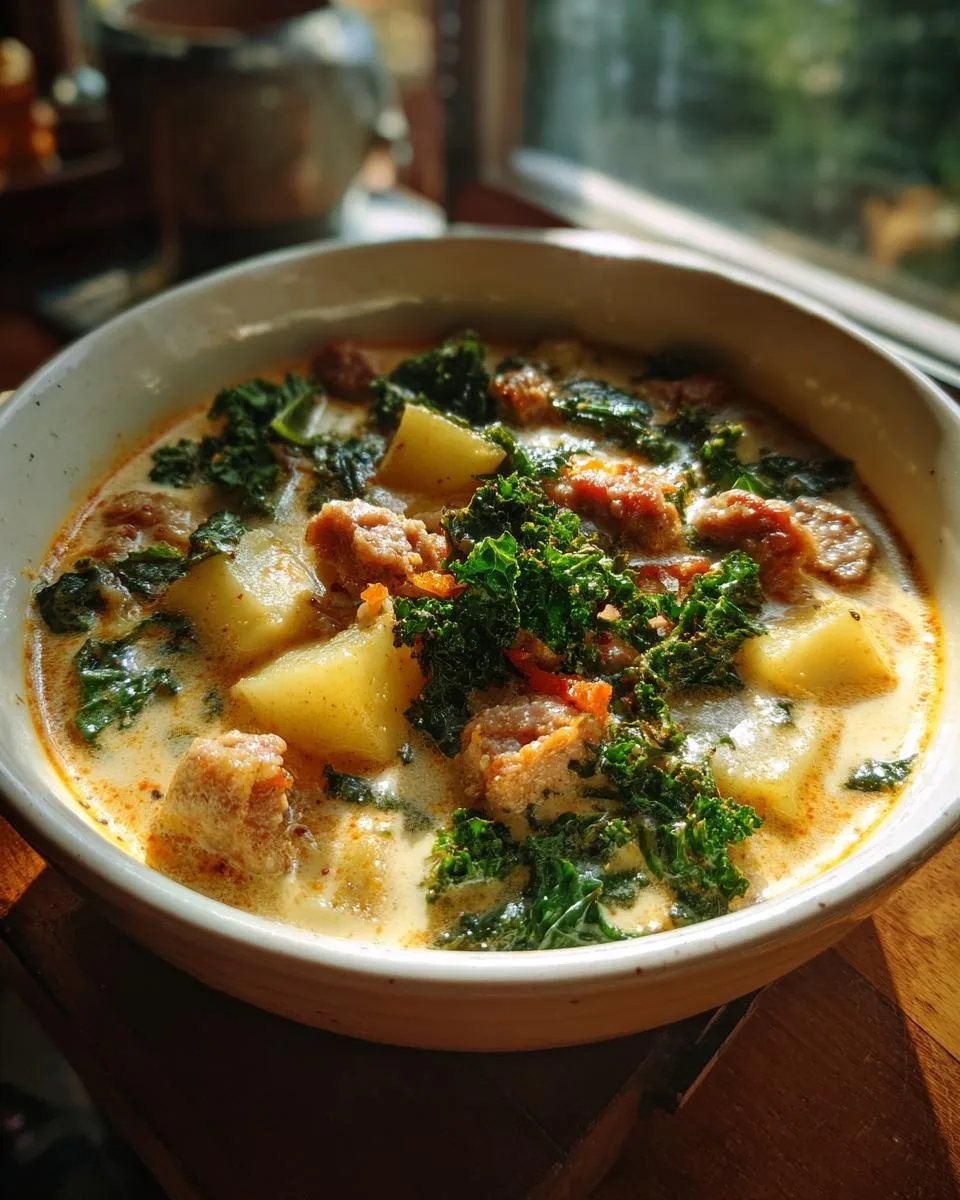 Zuppa Toscana Soup - detail 1