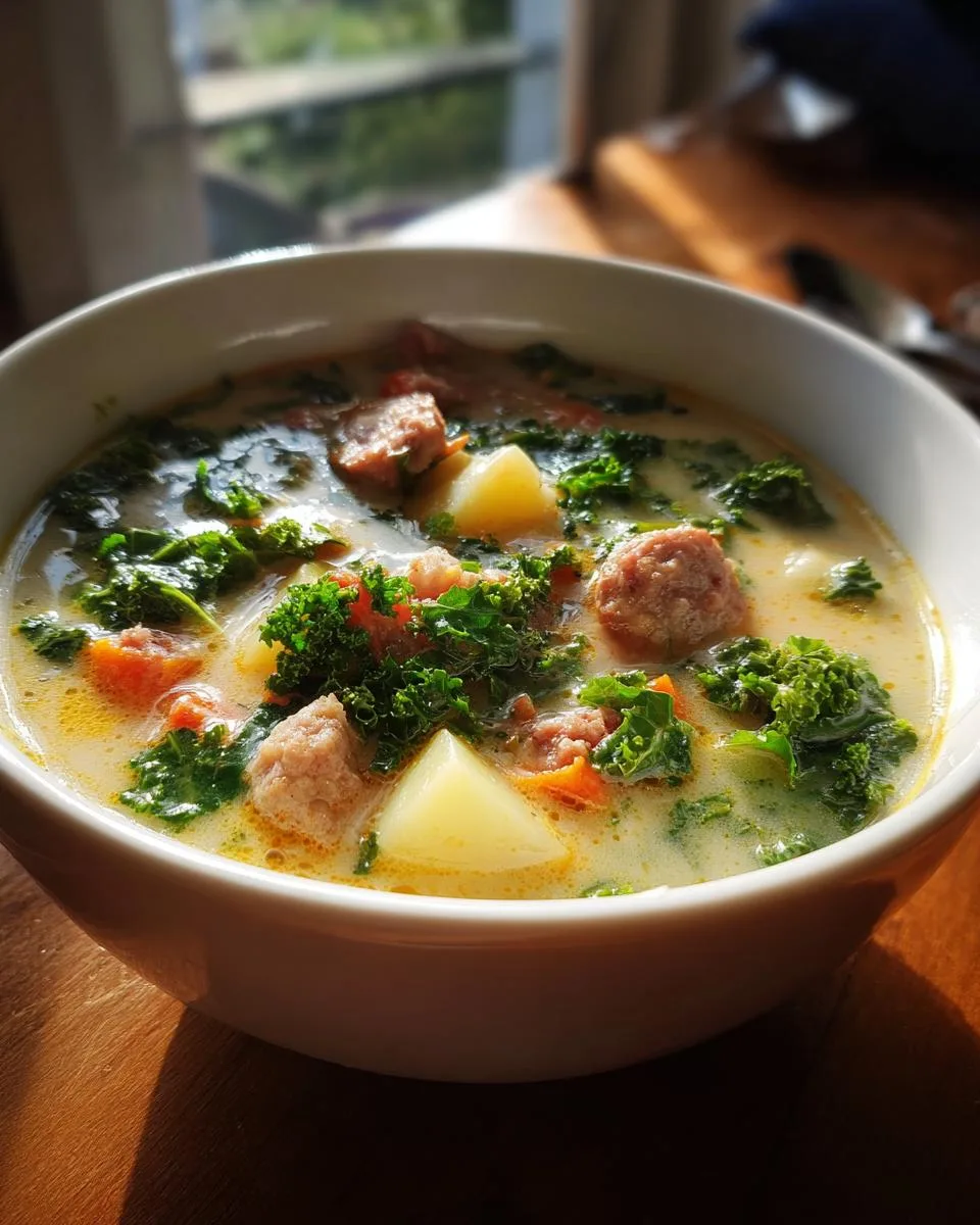 Zuppa Toscana Soup - detail 2