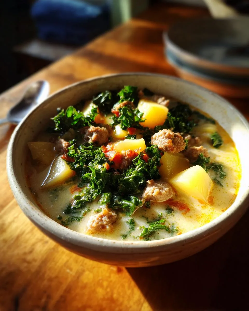Zuppa Toscana Soup - detail 3