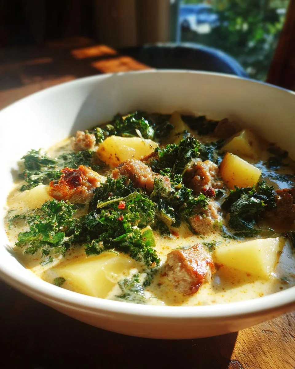 Zuppa Toscana Soup - detail 4