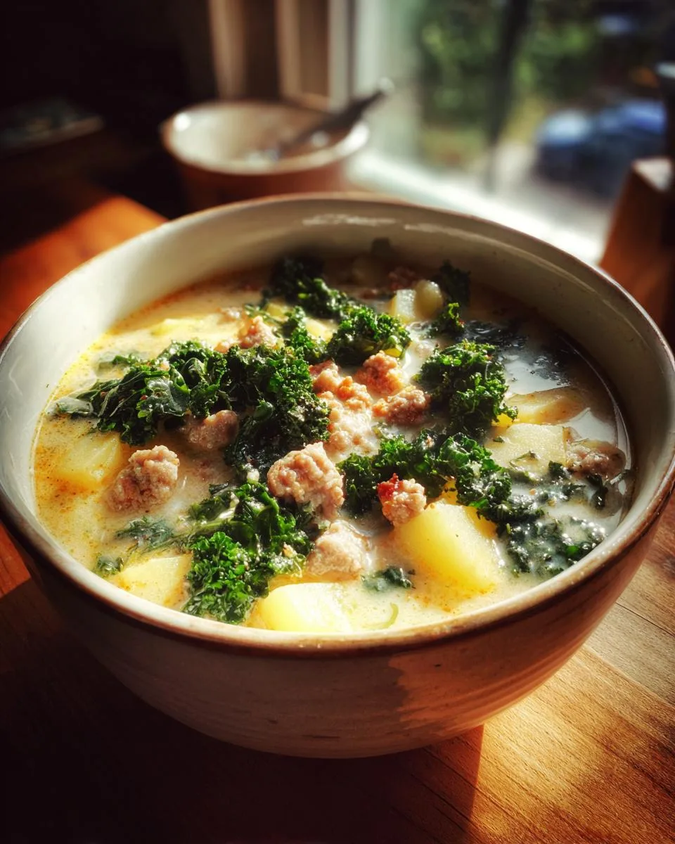 Zuppa Toscana Soup - detail 5