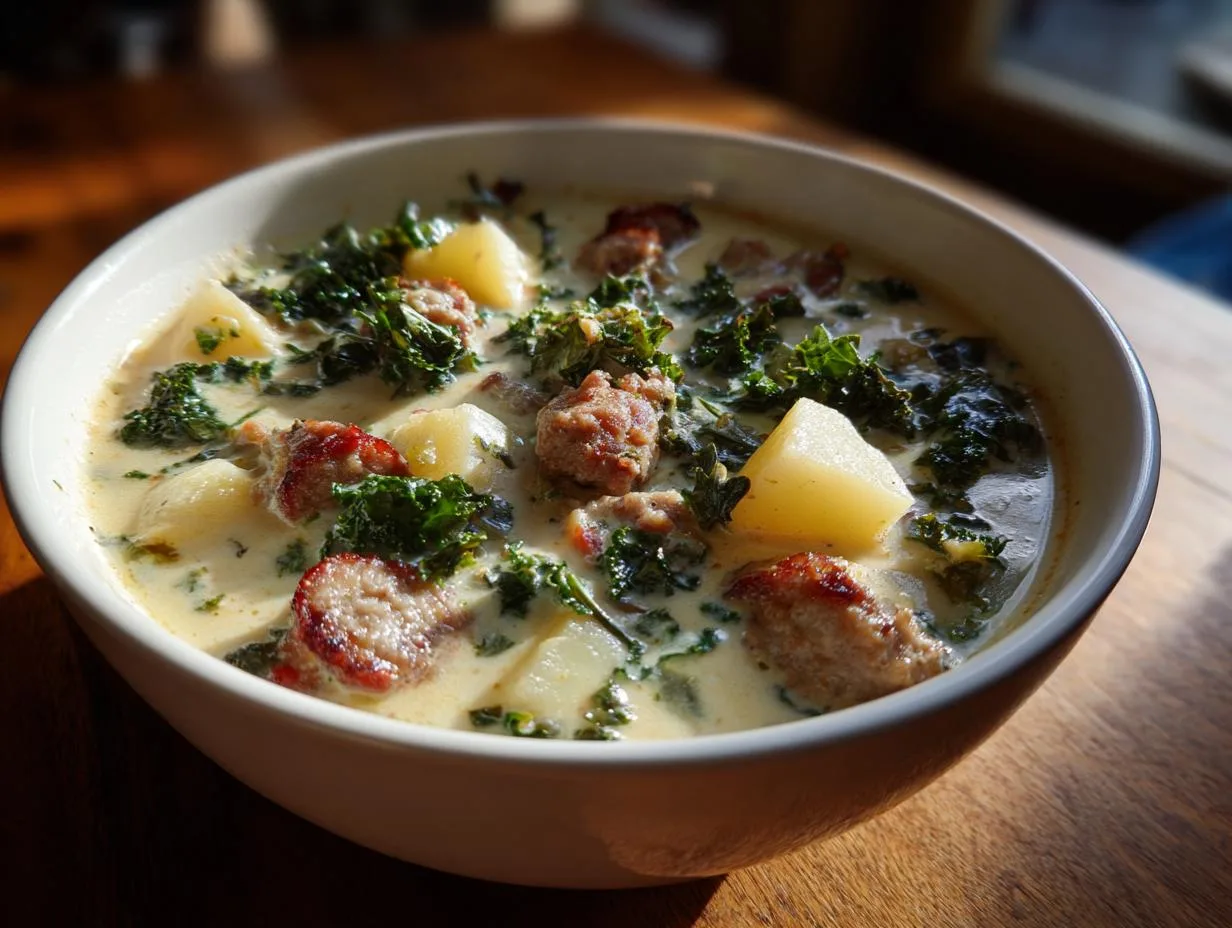 Creamy Zuppa Toscana Soup Recipe Ready in Just 40 Minutes