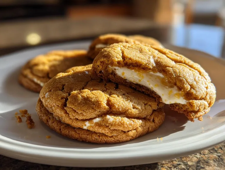 pumpkin cheesecake cookies